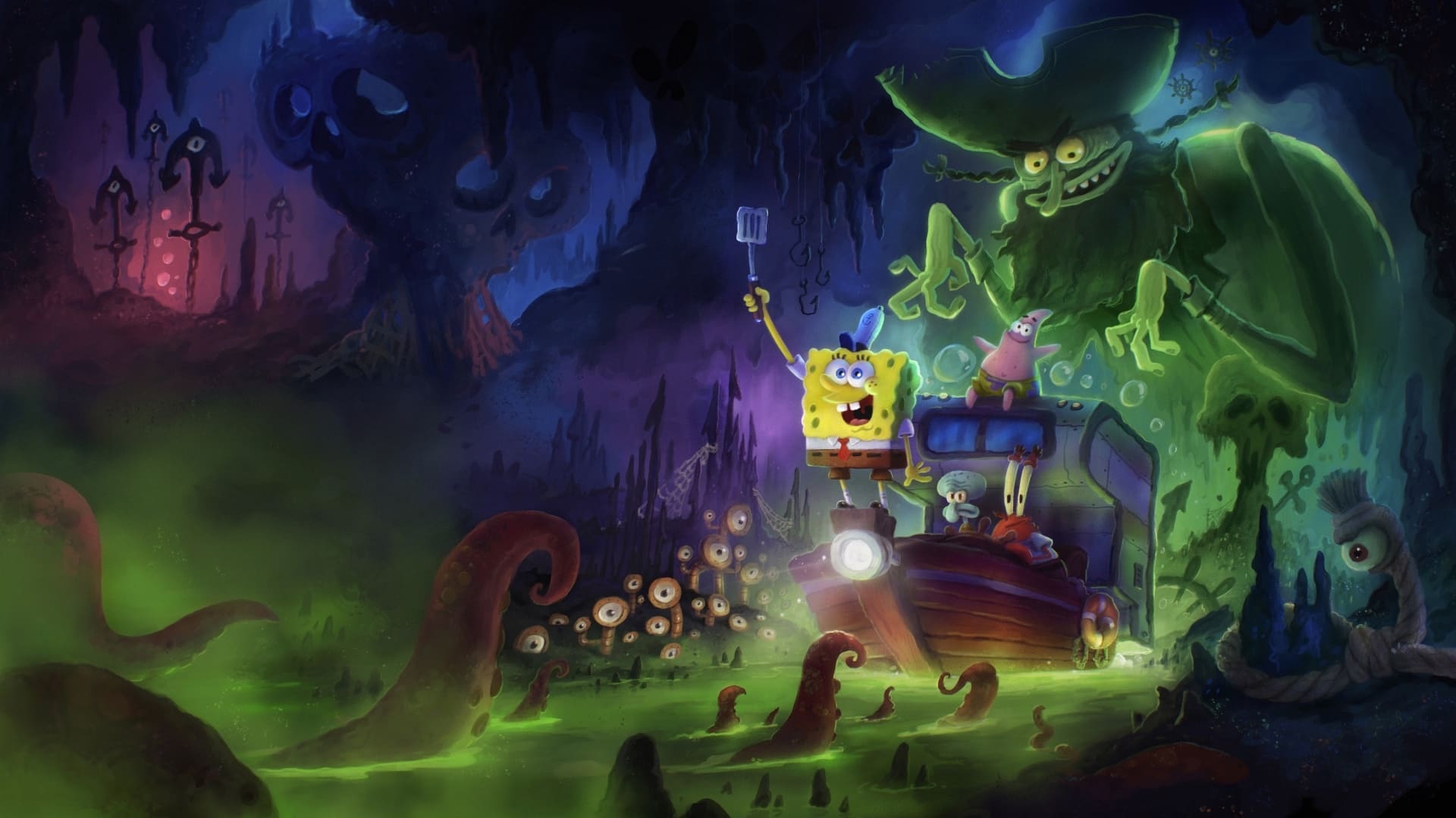 The SpongeBob SquarePants Movie รีวิวหนัง